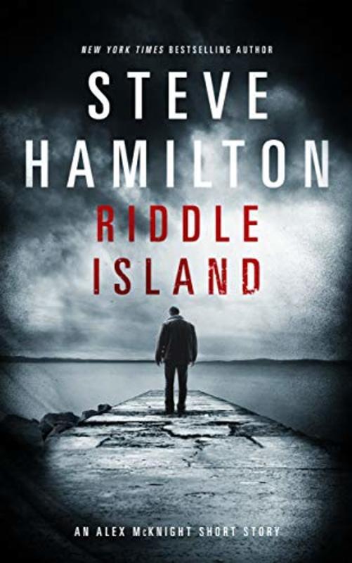 Steve Hamilton book cover