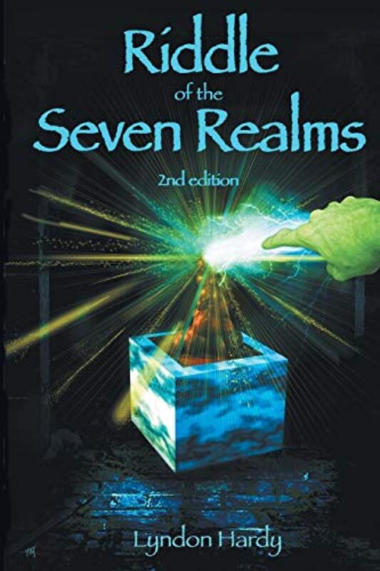 Book cover for "Riddle of the Seven Realms" by Lyndon Hardy