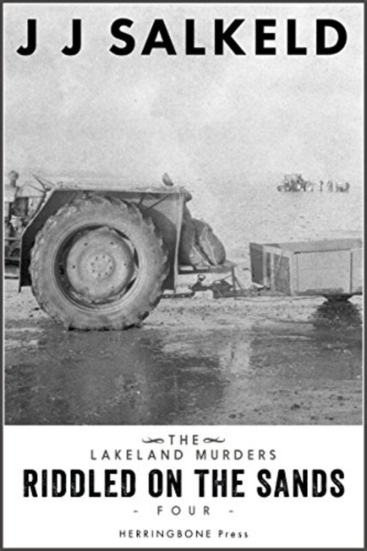 Book cover for "Riddled on the Sands" by J J Salkeld