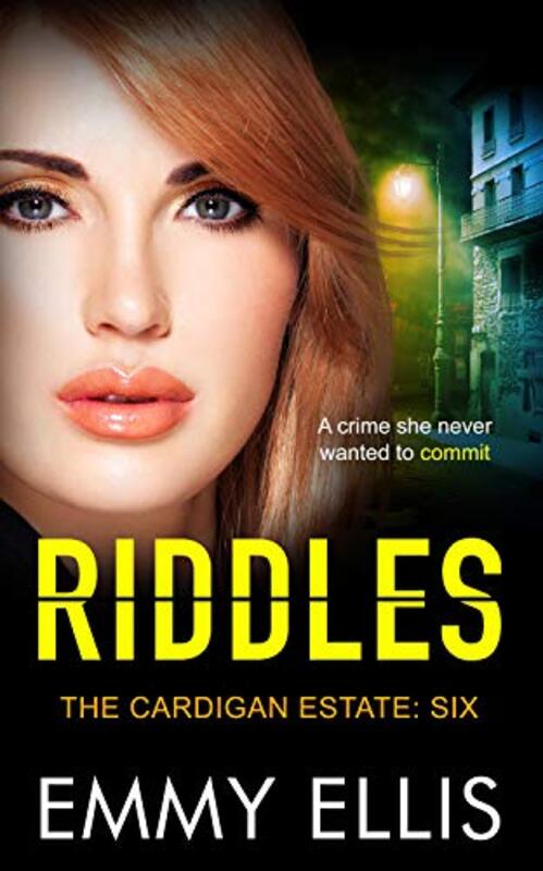 Book cover for "Riddles" by Emmy Ellis