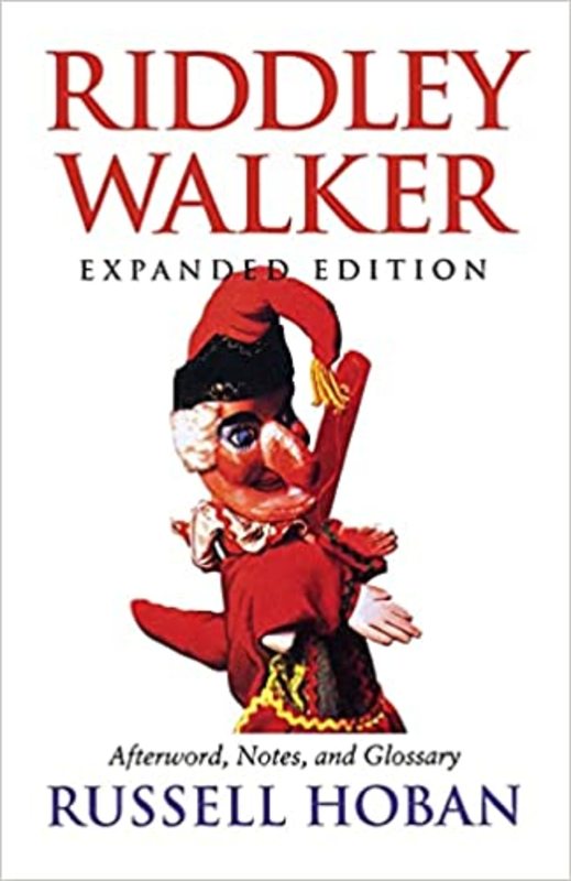Book cover for "Riddley Walker" by Russell Hoban