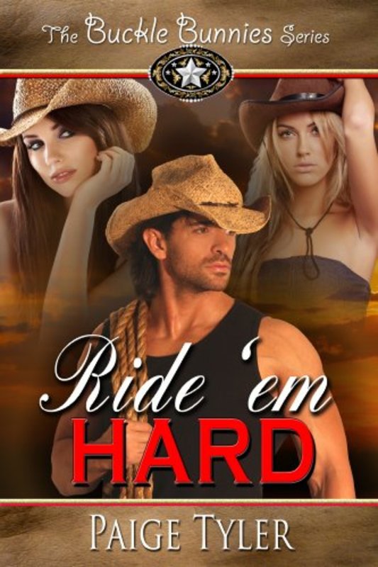 Book cover for "Ride 'em Hard" by Paige Tyler