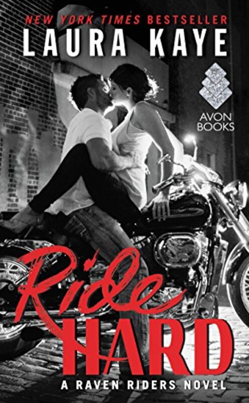 Book cover for "Ride Hard" by Laura Kaye
