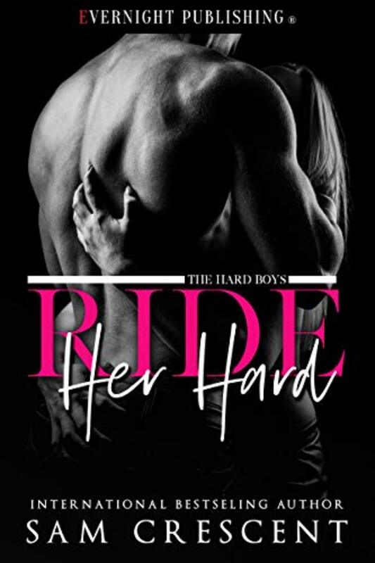 Book cover for "Ride Her Hard" by Sam Crescent