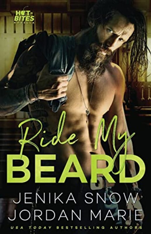 Book cover for "Ride My beard" by Jordan Marie