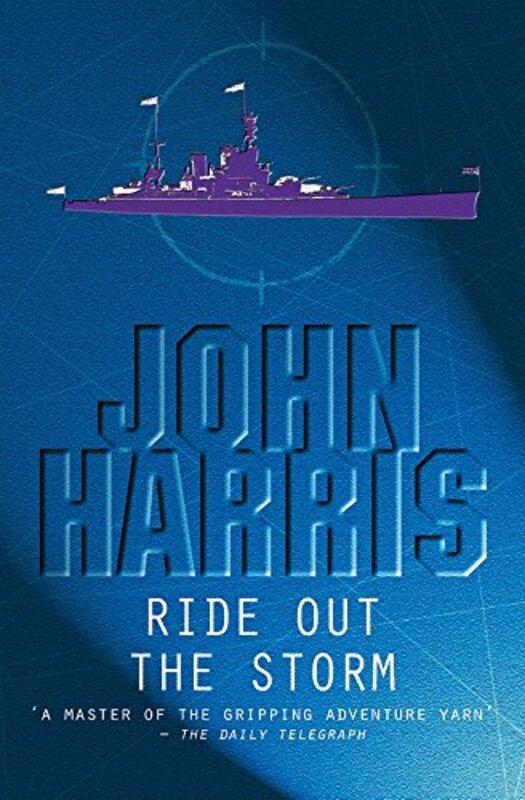 Book cover for "Ride Out The Storm" by Mark Hebden