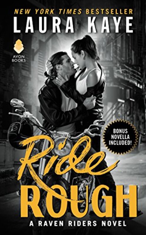 Book cover for "Ride Rough" by Laura Kaye