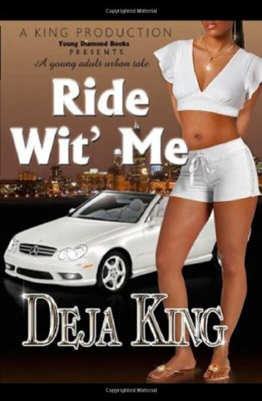 Book cover for "Ride Wit' Me" by Joy Deja King