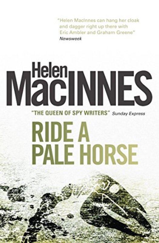 Helen MacInnes book cover