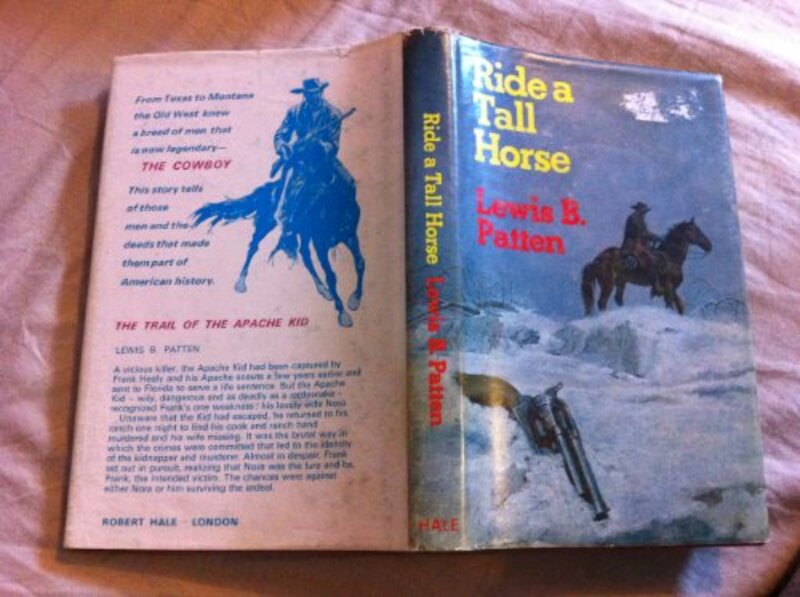 Book cover for "Ride a Tall Horse" by Lewis B Patten