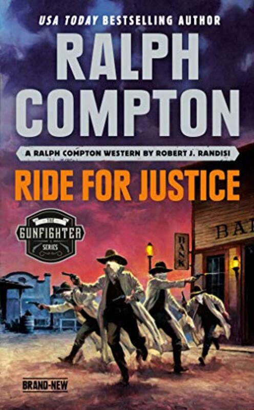 Book cover for "Ride for Justice" by Ralph Compton