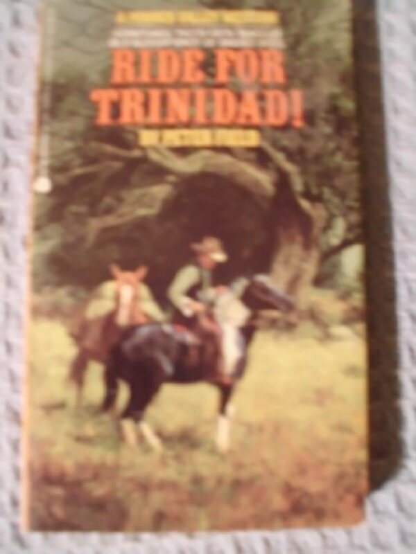 Book cover for "Ride for Trinidad!" by Davis Dresser