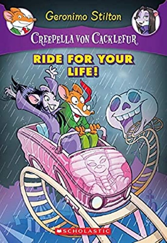 Book cover for "Ride for Your Life!" by Elisabetta Dami