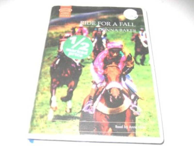 Book cover for "Ride for a Fall" by Lilian Harry