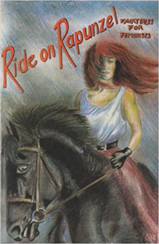 Book cover for "Ride on Rapunzel" by Maeve Binchy