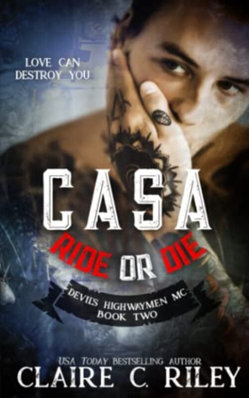 Book cover for "Ride or Die #2" by Claire C Riley