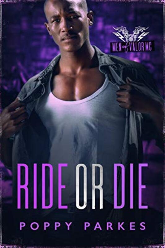 Book cover for "Ride or Die" by Poppy Parkes