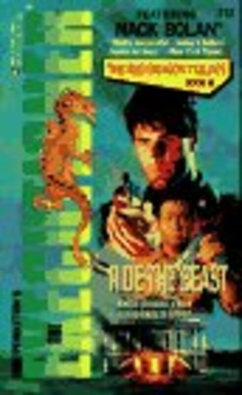 Book cover for "Ride the Beast" by Don Pendleton