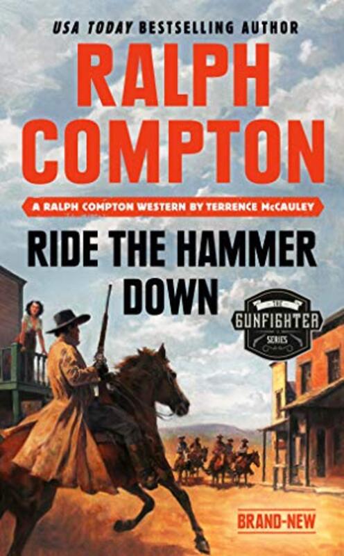 Book cover for "Ride the Hammer Down" by Terrence McCauley