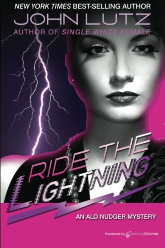 Book cover for "Ride the Lightning" by John Lutz