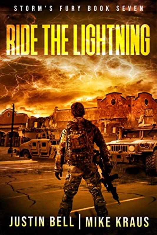 Book cover for "Ride the Lightning" by Mike Kraus
