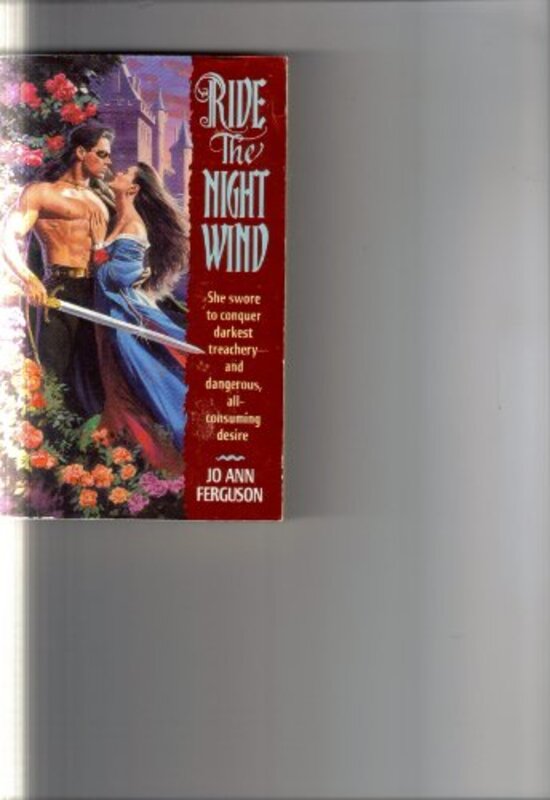 Book cover for "Ride the Night Wind" by Jo Ann JA Ferguson