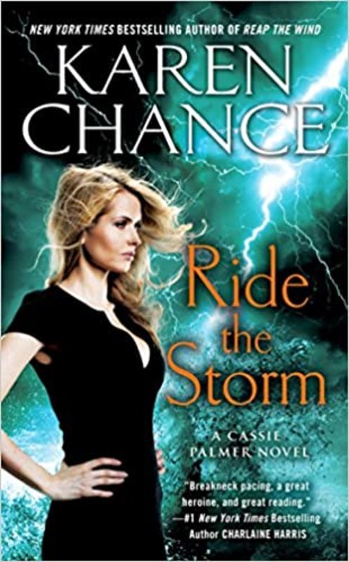 Book cover for "Ride the Storm" by Karen Chance
