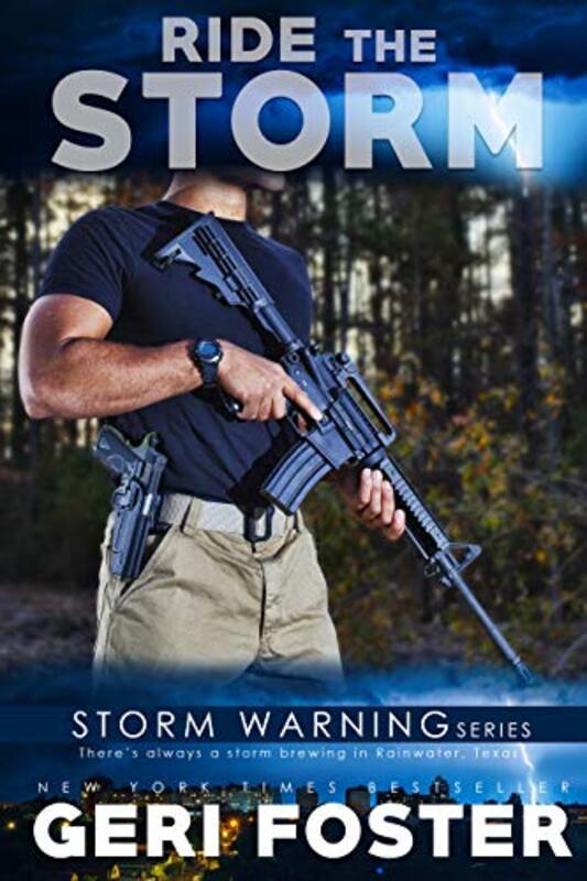 Book cover for "Ride the Storm" by Geri Foster
