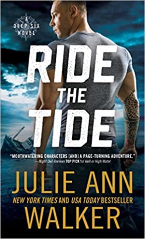Book cover for "Ride the Tide" by Julie Ann Walker