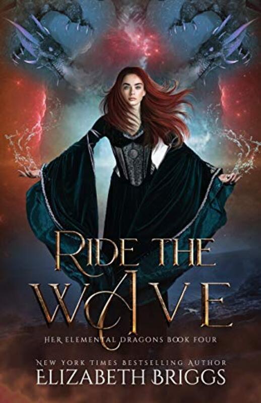 Book cover for "Ride the Wave" by Elizabeth Briggs