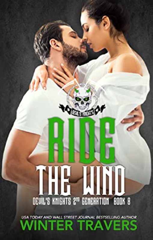 Book cover for "Ride the Wind" by Winter Travers