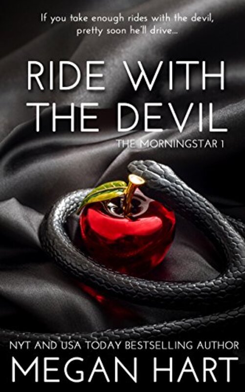 Book cover for "Ride with the Devil" by Megan Hart