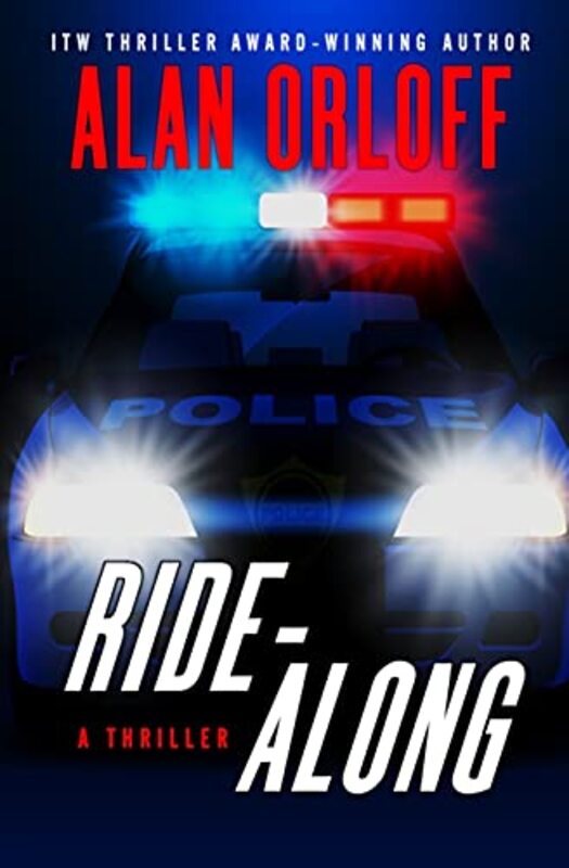 Book cover for "Ride-Along" by Alan Orloff