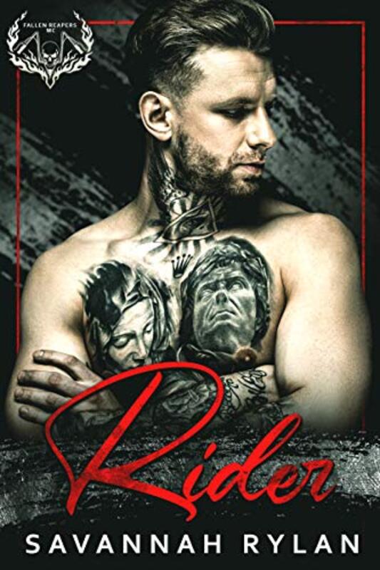 Book cover for "Rider" by Savannah Rylan