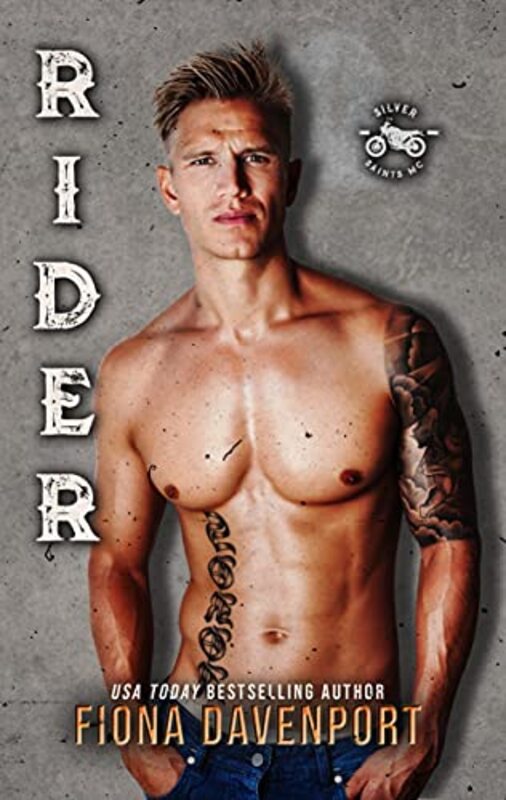 Book cover for "Rider" by Fiona Davenport