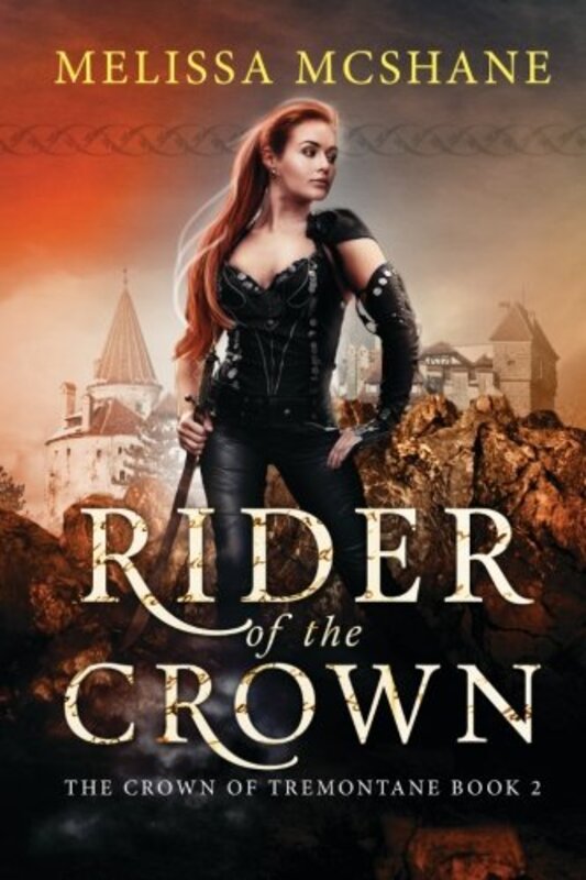 Book cover for "Rider of the Crown" by Melissa McShane