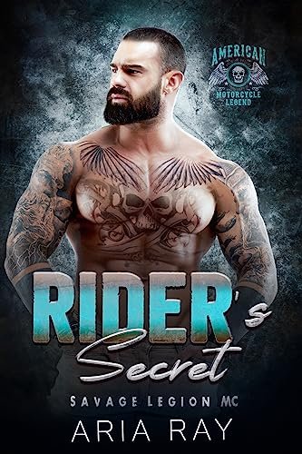 Book cover for "Rider’s Secret" by Aria Ray