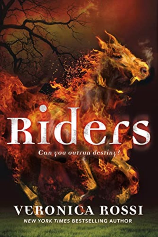Veronica Rossi book cover