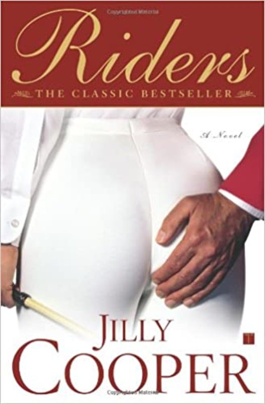 Book cover for "Riders" by Jilly Cooper
