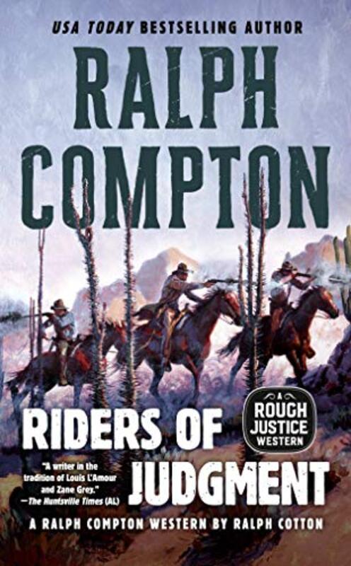 Book cover for "Riders of Judgement" by Ralph Cotton