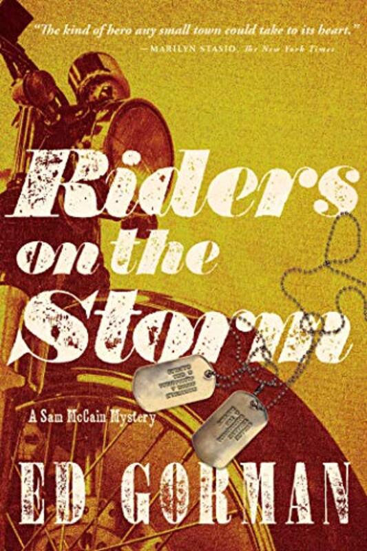 Sam McCain book cover