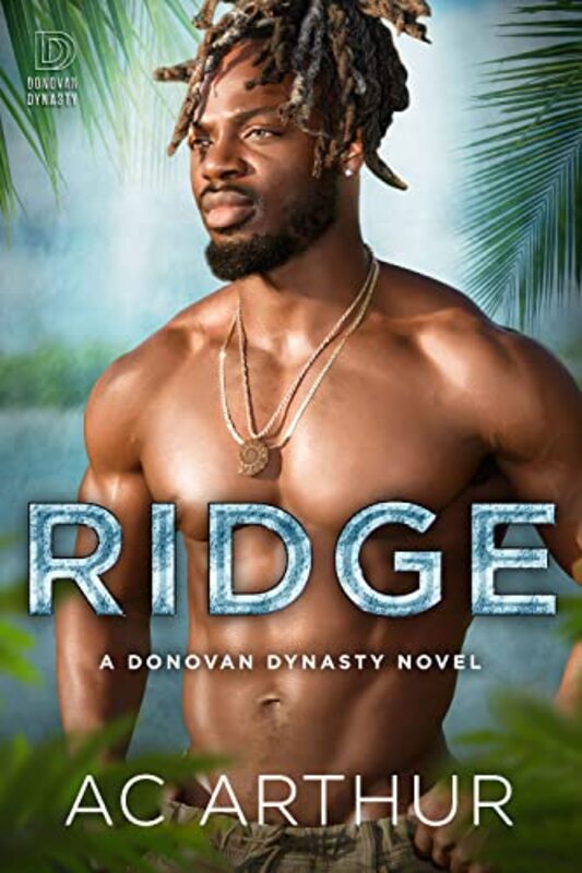 Book cover for "Ridge" by AC Arthur