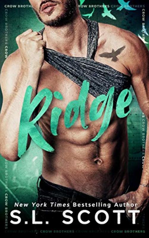 Book cover for "Ridge" by SL Scott