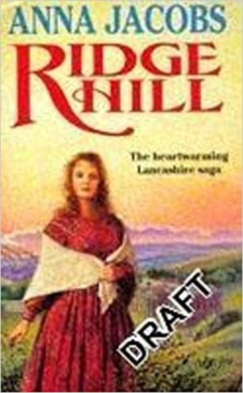 Book cover for "Ridge Hill" by Anna Jacobs