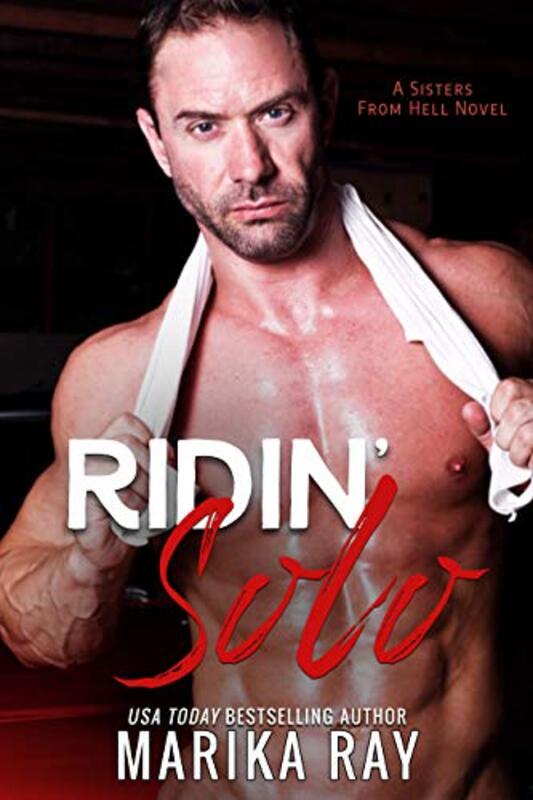 Book cover for "Ridin' Solo" by Marika Ray