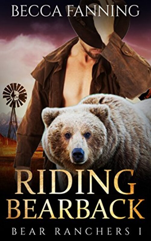 Book cover for "Riding Bearback" by Becca Fanning