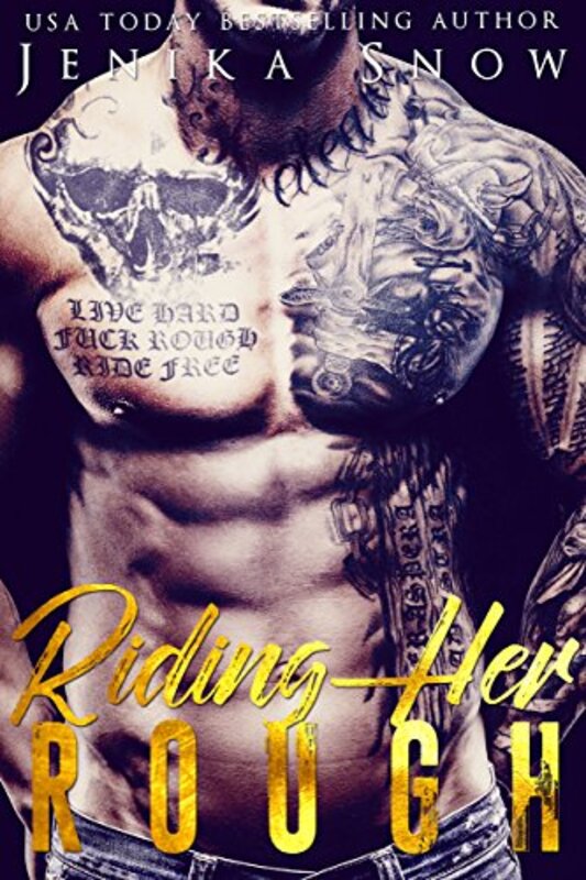 Book cover for "Riding Her Rough" by Jenika Snow