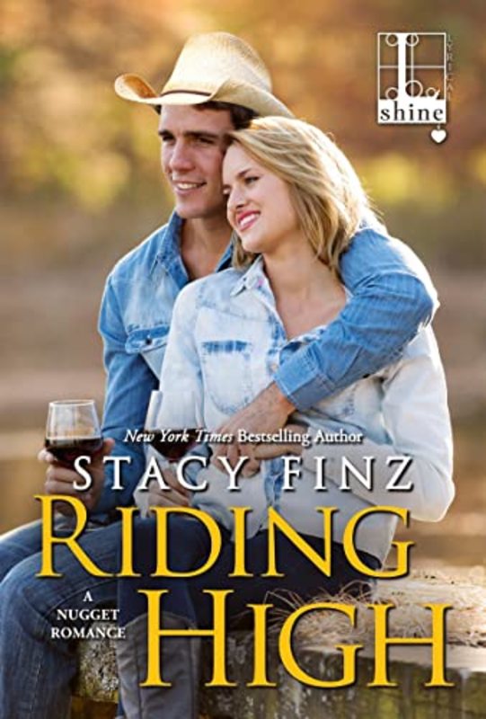 Book cover for "Riding High" by Stacy Finz