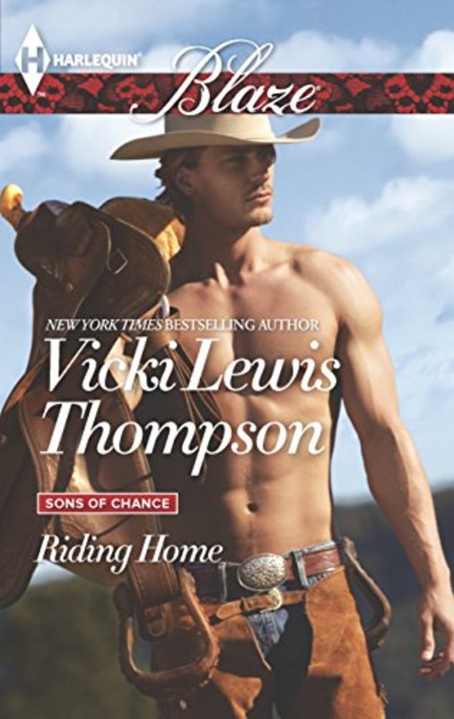 Book cover for "Riding Home" by Vicki Lewis Thompson