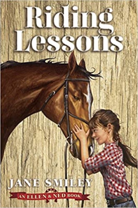 Book cover for "Riding Lessons" by Jane Smiley
